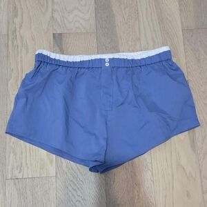 NWT Edikted Blue Boxer Shorts